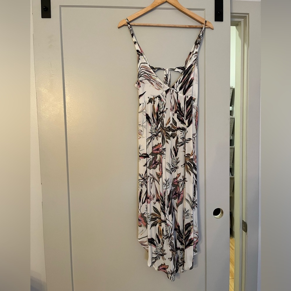 O’Neill Floral Asymmetrical Dress